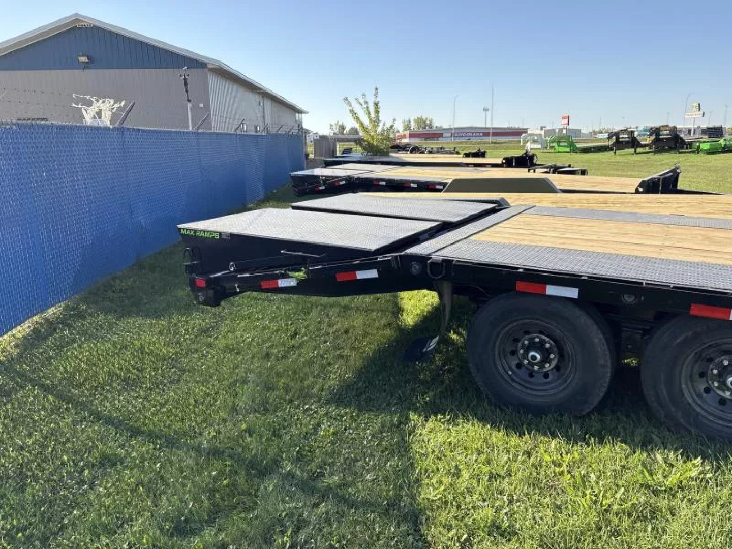 New 2026 Load Trail PS14 102 x 25 Tandem Axle Classic Bumper Pull Deckover  Equipment Trailer