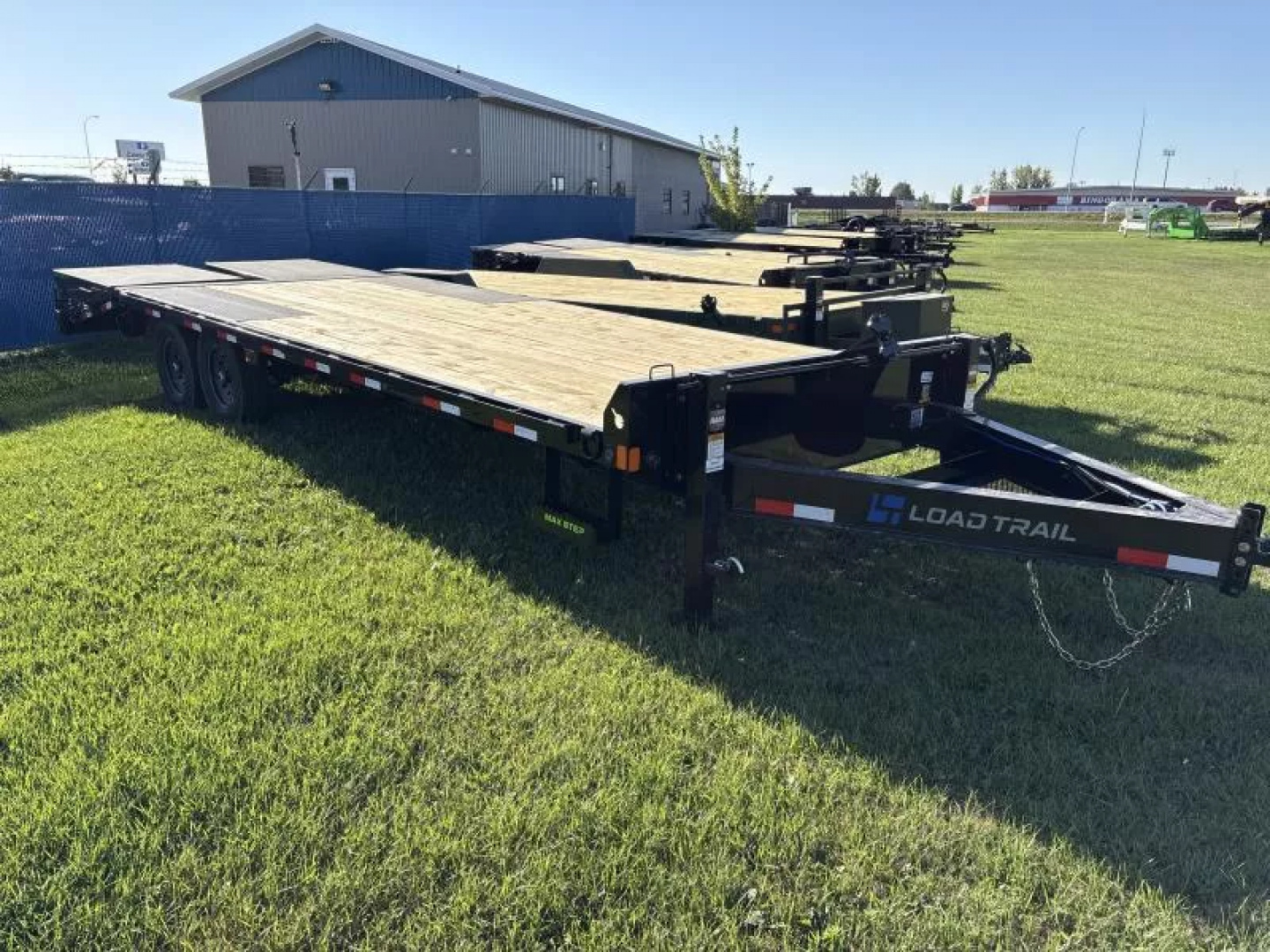 New 2026 Load Trail PS14 102 x 25 Tandem Axle Classic Bumper Pull Deckover  Equipment Trailer