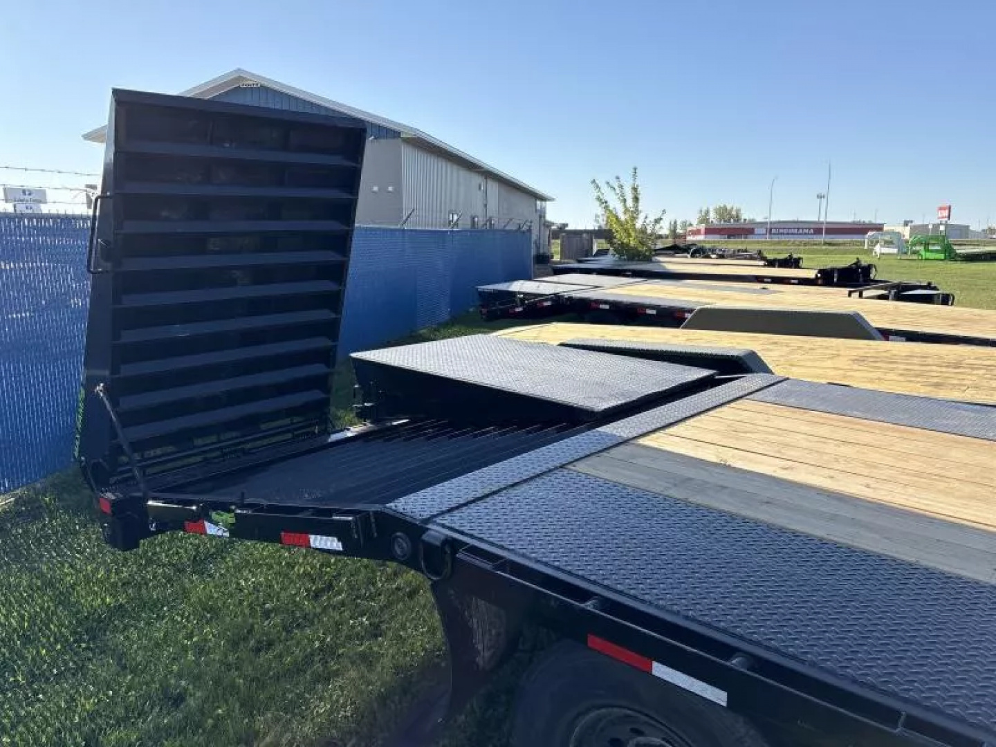 New 2026 Load Trail PS14 102 x 25 Tandem Axle Classic Bumper Pull Deckover  Equipment Trailer