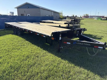 New 2026 Load Trail PS14 102 x 25 Tandem Axle Classic Bumper Pull Deckover  Equipment Trailer