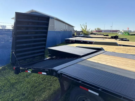 New 2026 Load Trail PS14 102 x 25 Tandem Axle Classic Bumper Pull Deckover  Equipment Trailer