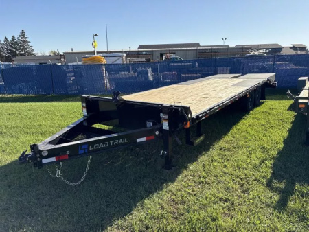 New 2026 Load Trail PS14 102 x 25 Tandem Axle Classic Bumper Pull Deckover  Equipment Trailer