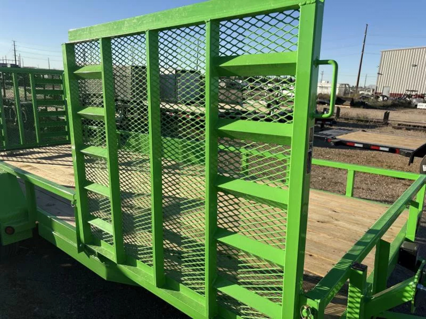 New 2026 Load Trail UT07 83x18 Tandem 3.5K (UT8318032) Utility Trailer