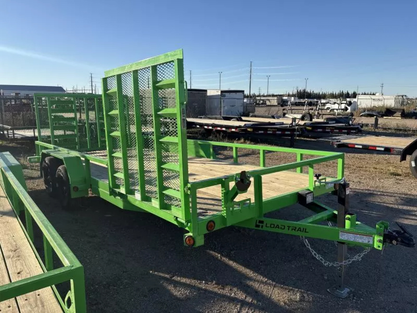 New 2026 Load Trail UT07 83x18 Tandem 3.5K (UT8318032) Utility Trailer