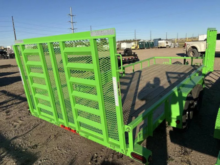 New 2026 Load Trail UT07 83x18 Tandem 3.5K (UT8318032) Utility Trailer