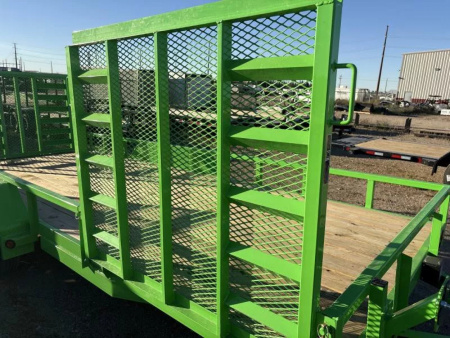 New 2026 Load Trail UT07 83x18 Tandem 3.5K (UT8318032) Utility Trailer