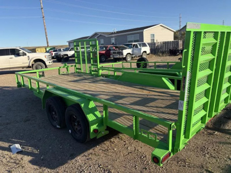New 2026 Load Trail UT07 83x18 Tandem 3.5K (UT8318032) Utility Trailer
