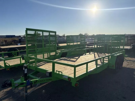 New 2026 Load Trail UT07 83x18 Tandem 3.5K (UT8318032) Utility Trailer