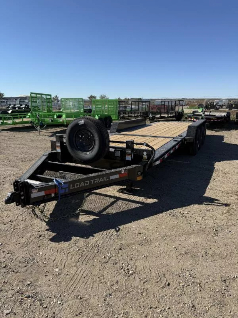 New 2026 Load Trail TH21 83 x 24 (TH8324073) Triple 7K Axles Tilt Trailer