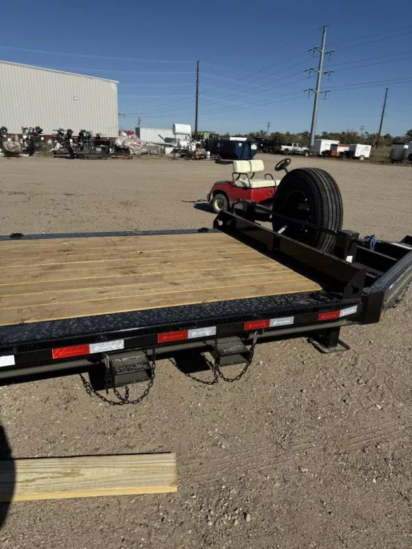 New 2026 Load Trail TH21 83 x 24 (TH8324073) Triple 7K Axles Tilt Trailer