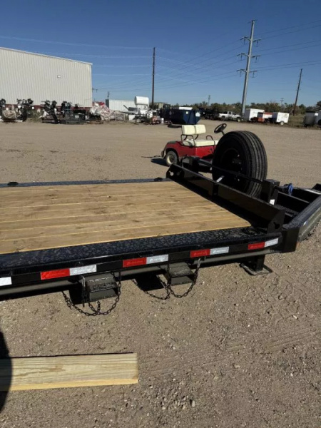 New 2026 Load Trail TH21 83 x 24 (TH8324073) Triple 7K Axles Tilt Trailer