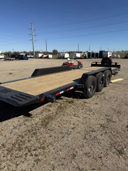 New 2026 Load Trail TH21 83 x 24 (TH8324073) Triple 7K Axles Tilt Trailer