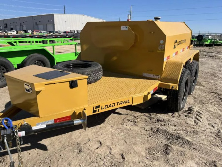 New 2026 Load Trail FT10 - 60  X 11' (FT6011052) FT 550 Gallon Tandem Axle Tank Trailer  Equipment Trailer