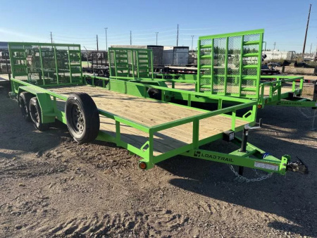 New 2026 Load Trail UE07 83x20 Tandem 3.5K (UE8320032) Utility Trailer