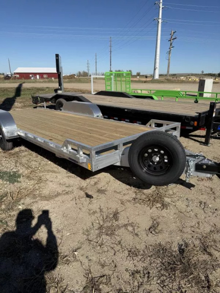New 2026 Mission 7X20 ALUMINUM MISSION Car Hauler