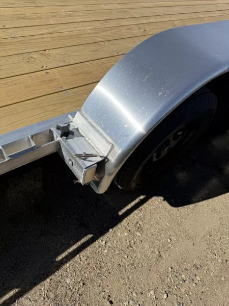 New 2026 Mission 7X20 ALUMINUM MISSION Car Hauler