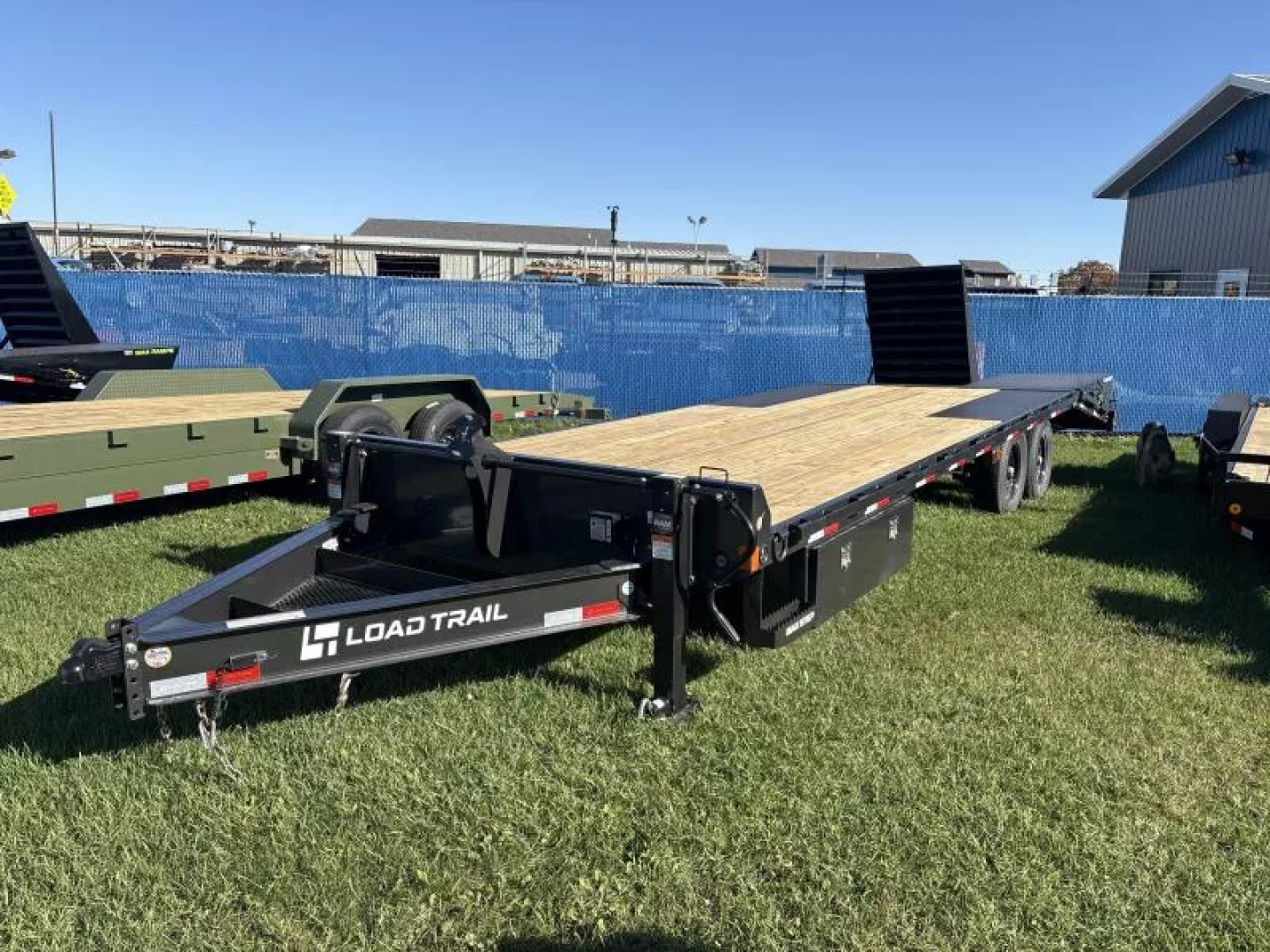 New 2026 Load Trail PS14 102 x 25 Tandem Axle Classic Bumper Pull Deckover Deckover Trailer