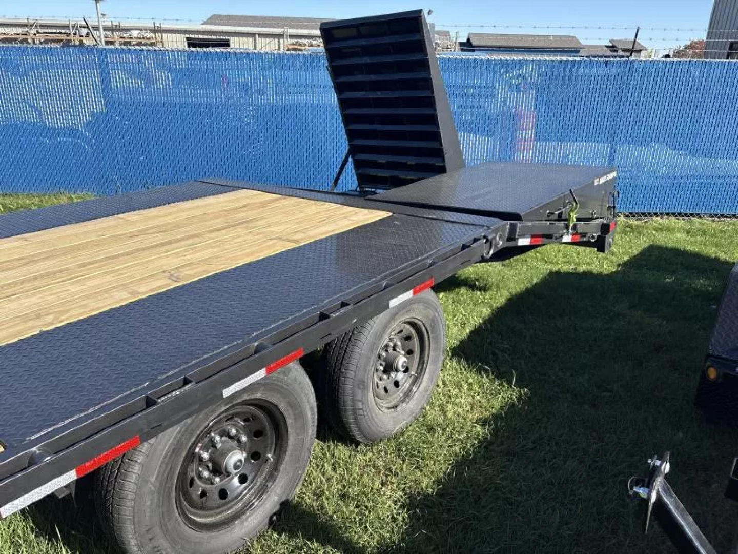 New 2026 Load Trail PS14 102 x 25 Tandem Axle Classic Bumper Pull Deckover Deckover Trailer