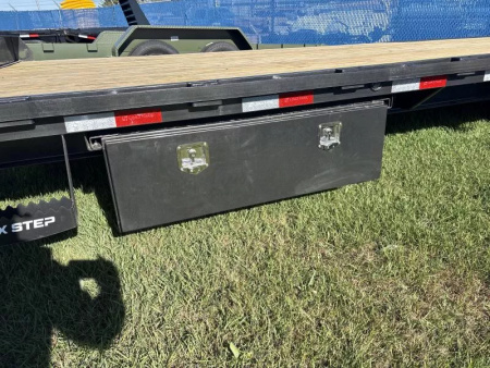 New 2026 Load Trail PS14 102 x 25 Tandem Axle Classic Bumper Pull Deckover Deckover Trailer