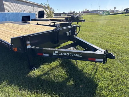 New 2026 Load Trail PS14 102 x 25 Tandem Axle Classic Bumper Pull Deckover Deckover Trailer