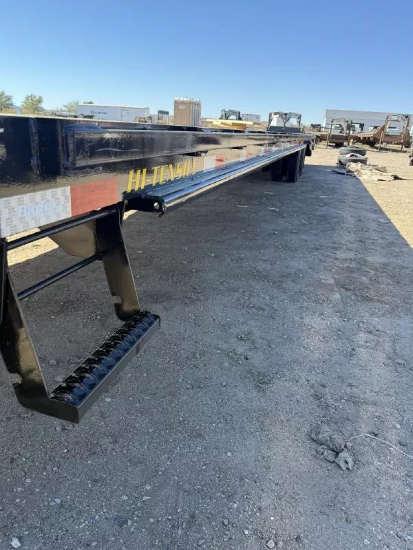 New 2026 Big Tex Trailers 25GN-40D5A Flatbed Trailer 14 PLY TIRES!