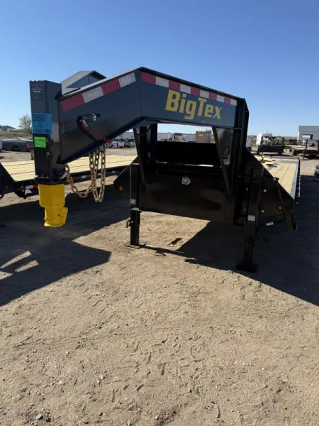 New 2026 Big Tex Trailers 25GN-40D5A Flatbed Trailer 14 PLY TIRES!