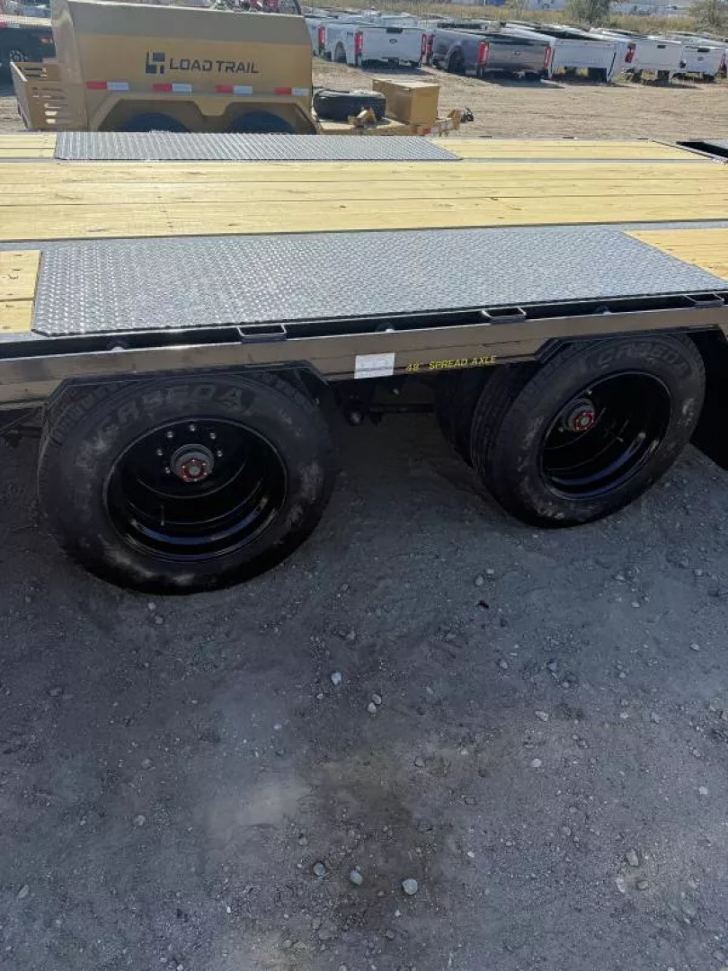 New 2026 Big Tex Trailers 25GN-40D5A Flatbed Trailer, 14 PLY TIRES