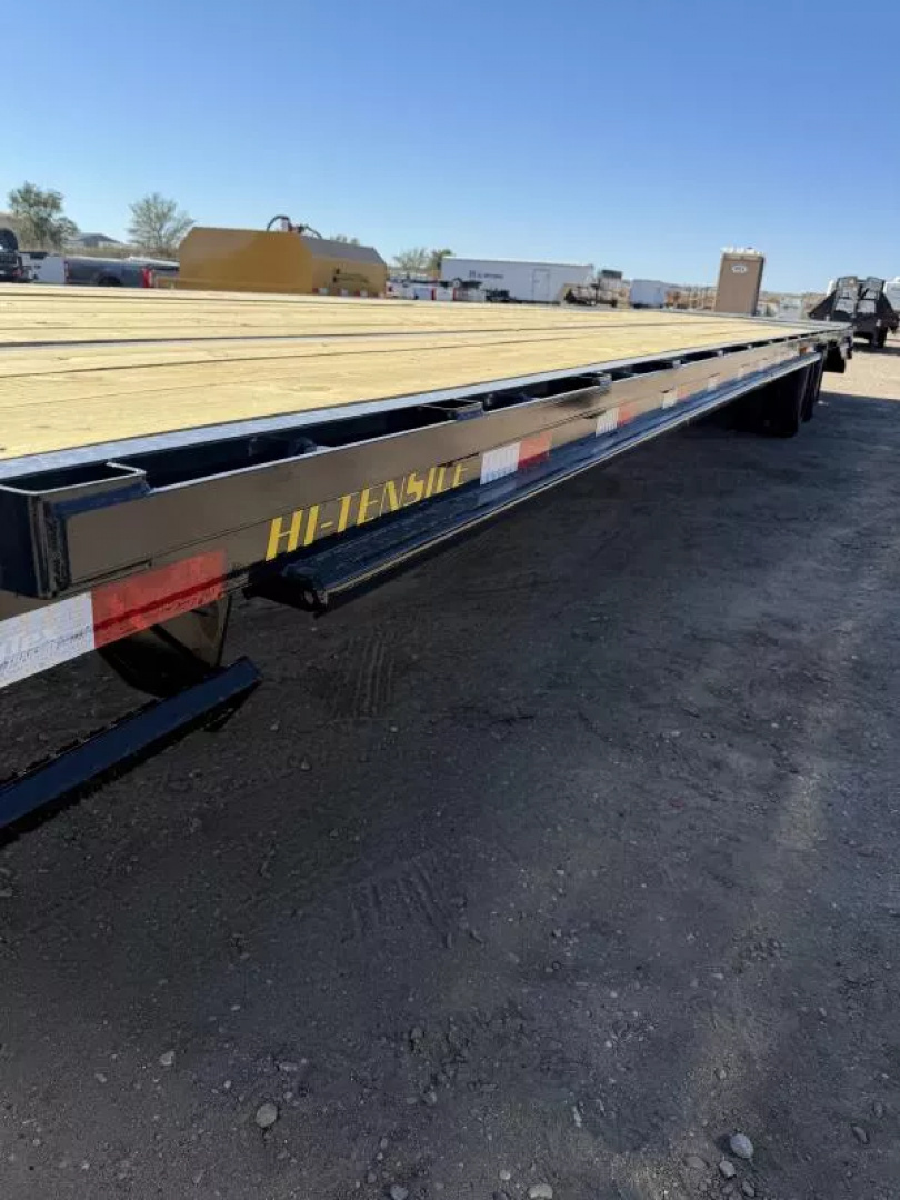 New 2026 Big Tex Trailers 25GN-40D5A Flatbed Trailer, 14 PLY TIRES