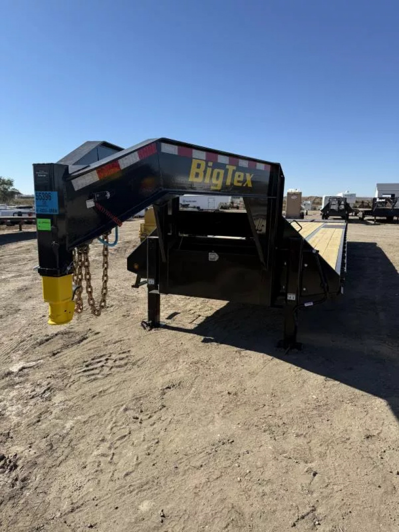 New 2026 Big Tex Trailers 25GN-40D5A Flatbed Trailer, 14 PLY TIRES