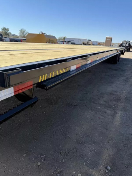 New 2026 Big Tex Trailers 25GN-40D5A Flatbed Trailer, 14 PLY TIRES