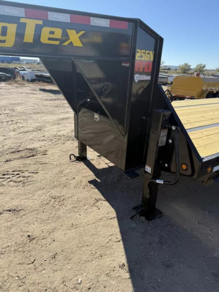 New 2026 Big Tex Trailers 25GN-40D5A Flatbed Trailer, 14 PLY TIRES