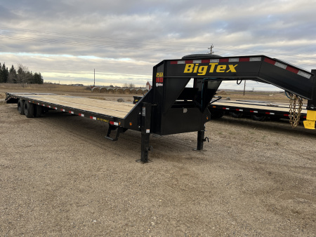 New 2026 Big Tex Trailers 25GN-40D5A Flatbed Trailer, 14 PLY TIRES