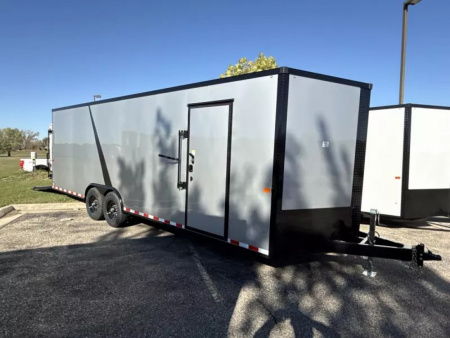 New 2026 Aero Trailers AERO 8.5X24TA70 Cargo / Enclosed Trailer 7K AXLES