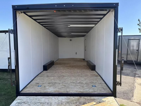 New 2026 Aero Trailers AERO 8.5X24TA70 Cargo / Enclosed Trailer 7K AXLES