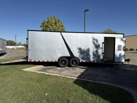 New 2026 Aero Trailers AERO 8.5X24TA70 Cargo / Enclosed Trailer 7K AXLES