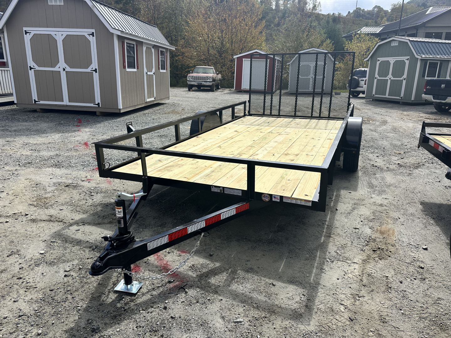 New 2026 Triple Crown Trailers TRAILER Utility Trailer