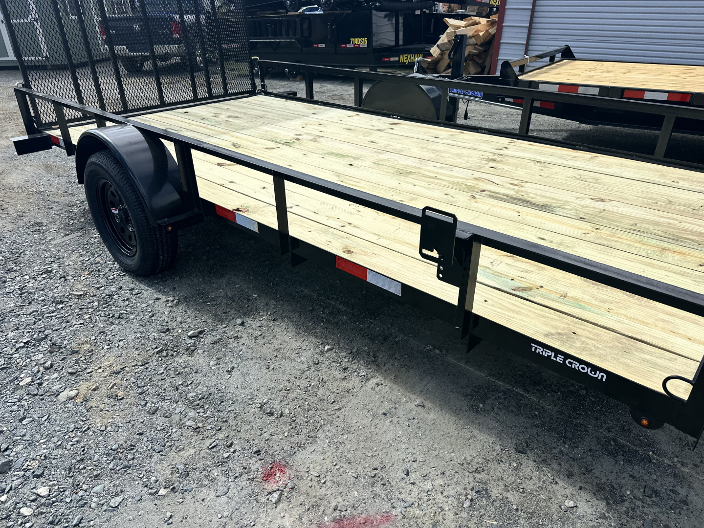 New 2026 Triple Crown Trailers TRAILER Utility Trailer