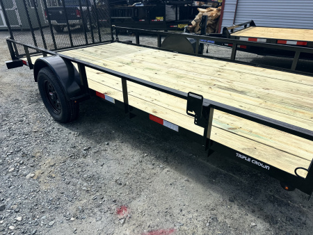 New 2026 Triple Crown Trailers TRAILER Utility Trailer