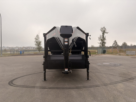 BIN TRAILER COMBO!! 102''X20' ROLL OFF TRAILER SYSTEM W/4' BIN - Image 3