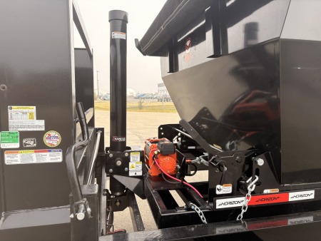 BIN TRAILER COMBO!! 102''X20' ROLL OFF TRAILER SYSTEM W/4' BIN - Image 5