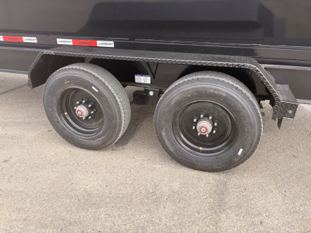 BIN TRAILER COMBO!! 102''X20' ROLL OFF TRAILER SYSTEM W/4' BIN - Image 7