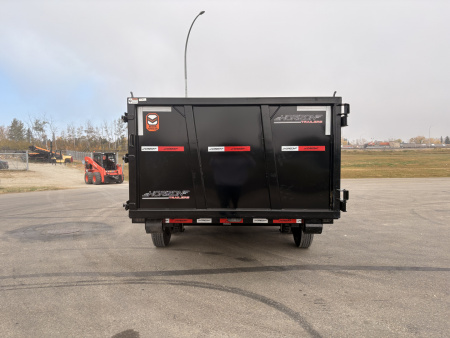 BIN TRAILER COMBO!! 102''X20' ROLL OFF TRAILER SYSTEM W/4' BIN - Image 9