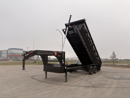 BIN TRAILER COMBO!! 102''X20' ROLL OFF TRAILER SYSTEM W/4' BIN - Image 10