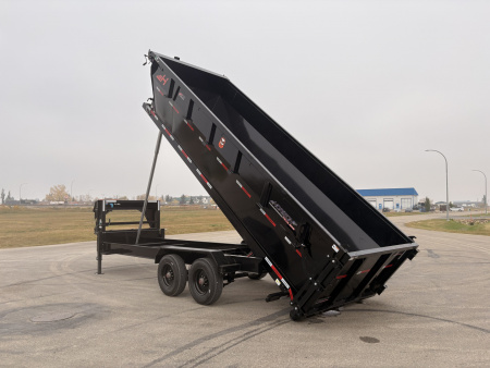 BIN TRAILER COMBO!! 102''X20' ROLL OFF TRAILER SYSTEM W/4' BIN - Image 12