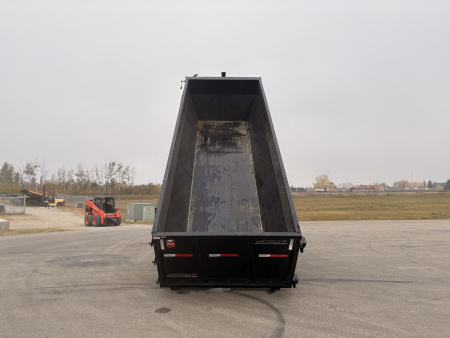 BIN TRAILER COMBO!! 102''X20' ROLL OFF TRAILER SYSTEM W/4' BIN - Image 13