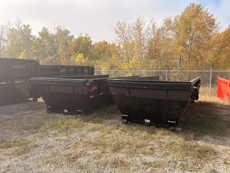 BIN TRAILER COMBO!! 102''X20' ROLL OFF TRAILER SYSTEM W/4' BIN - Image 16