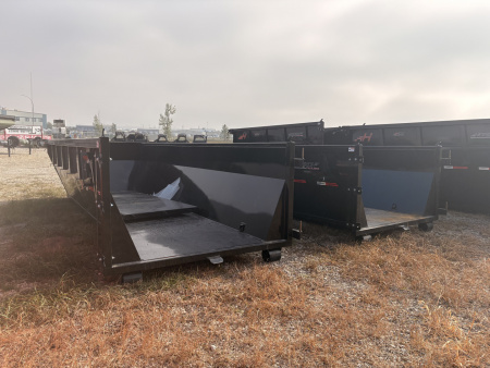 BIN TRAILER COMBO!! 102''X20' ROLL OFF TRAILER SYSTEM W/4' BIN - Image 17