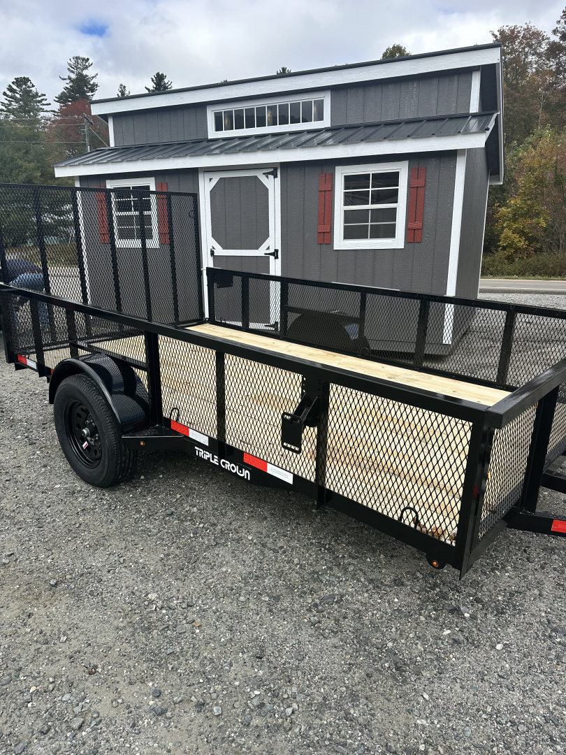 New 2026 Triple Crown Trailers TRAILER Utility Trailer