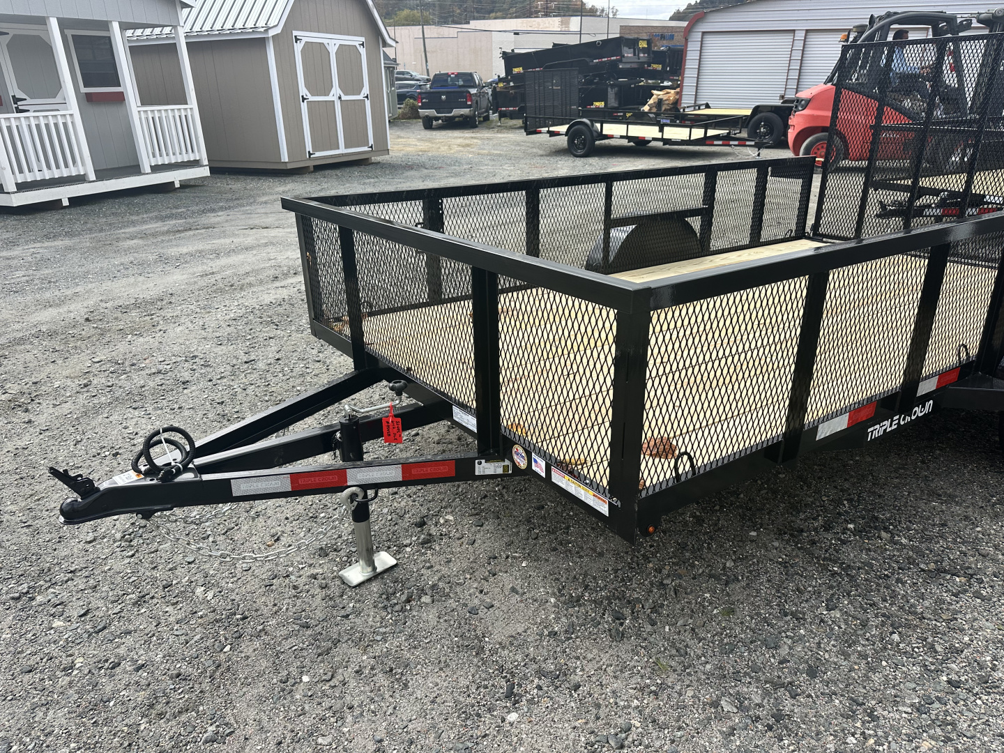 New 2026 Triple Crown Trailers TRAILER Utility Trailer