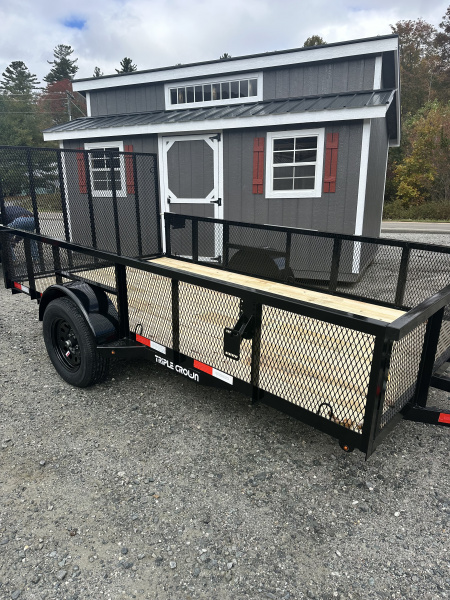 New 2026 Triple Crown Trailers TRAILER Utility Trailer